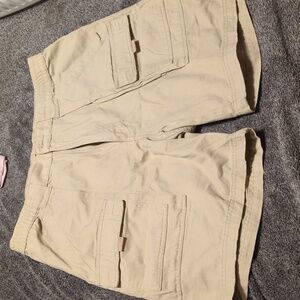 Mountain Lake Khaki shorts NWOT